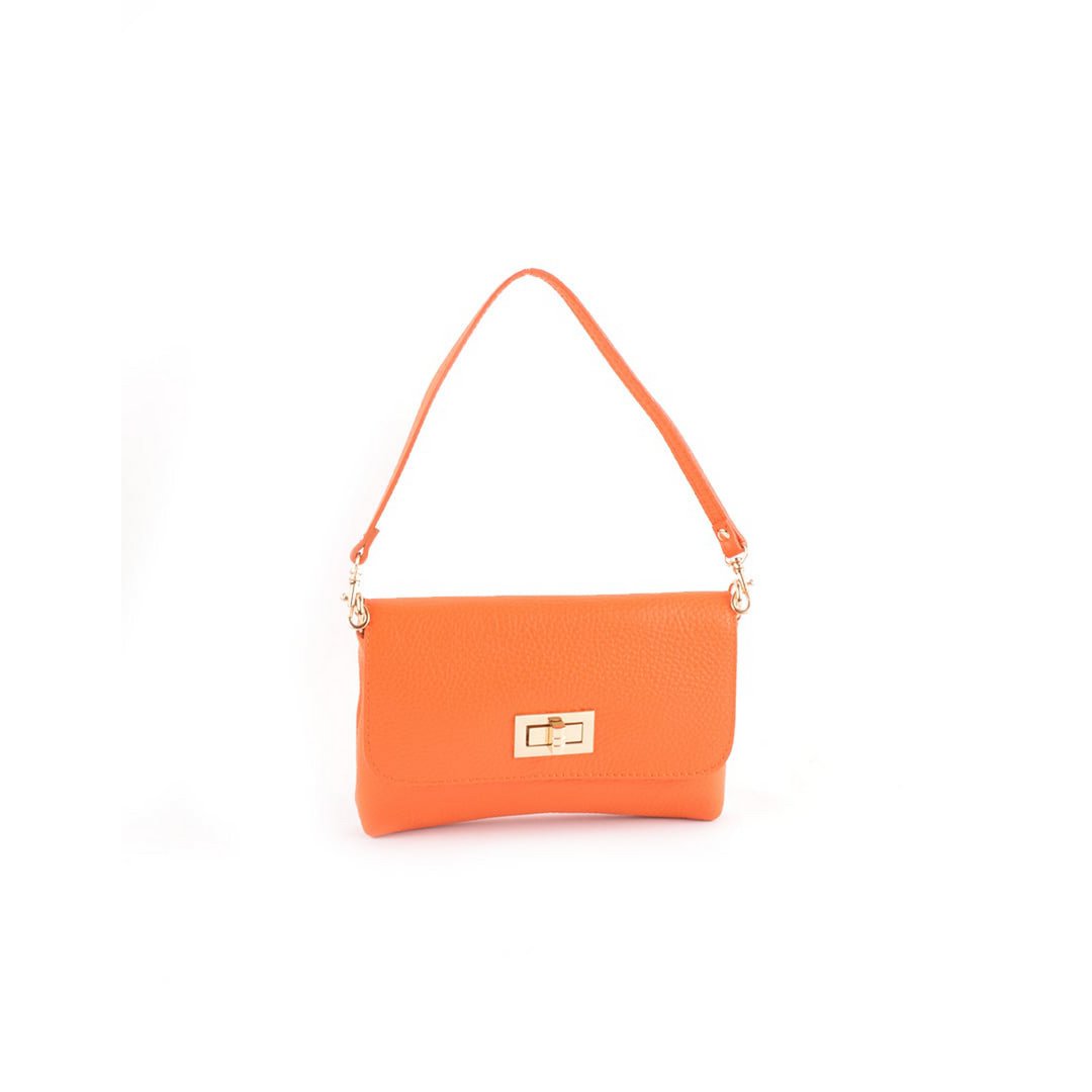 Lederen handtas |552972