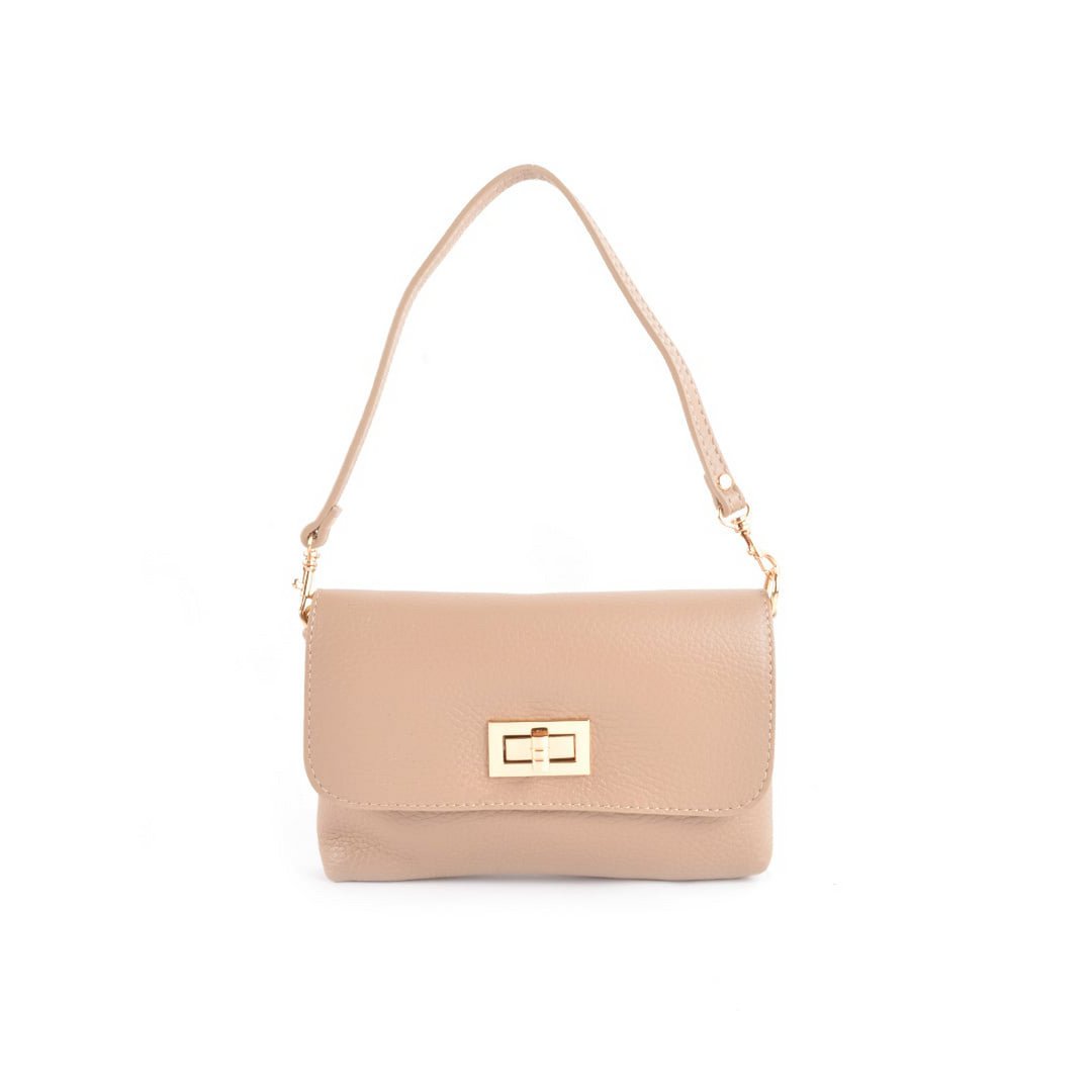 Lederen handtas |552972