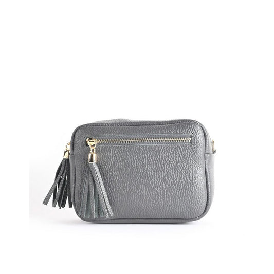 Lederen schoudertas | 900128