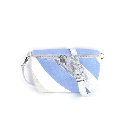 Lederen heuptas Rainbow Metallic | 552945